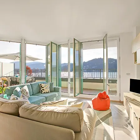 Appartamento Sogno Sul Lago Lake Front - Happy Rentals Laveno-Mombello
