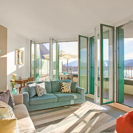 Sogno Sul Lago Lake Front - Happy Rentals Laveno-Mombello