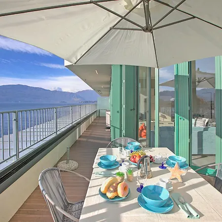 Sogno Sul Lago Lake Front - Happy Rentals Appartamento