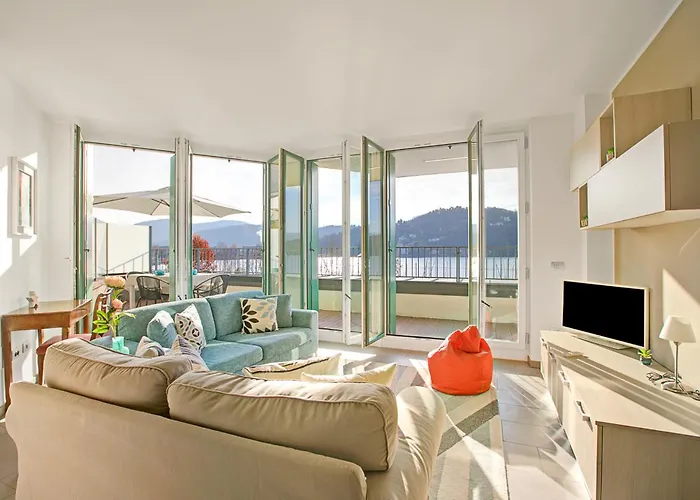 Apartment Sogno Sul Front - Happy Laveno-Mombello
